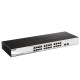 D-Link DGS-1210-26 26-Port L2 Gigabit Smart Managed Switch (24 x 10/100/1000Base-T) + 2 x Gigabit SFP Ports Uplinks, Rack-mount Metal Case