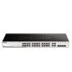 D-Link DGS-1210-28 28-Port L2 Gigabit Smart Managed Switch (24 x 10/100/1000Base-T) + 4 x Gigabit RJ45/SFP Combo ports Uplinks, Rack-mount Metal Case