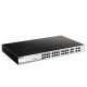 D-Link DGS-1210-28MP 28-Port Gigabit PoE/PoE+ Smart Managed Switch (24 x 10/100/1000Base-T) + 4 x Gigabit RJ45/SFP Combo ports Uplinks, 370W PoE Power Budget, Rack-mount Metal Case