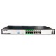 D-Link DGS-F1018P-E 250M 16-Port Gigabit PoE/PoE+ and 2 SFP Uplink Ports, Smart Features: Extend, VLAN, QoS, 150W PoE Budget, Rack Mount Switch, Metal Case