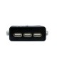 D-Link DKVM-4U 4-port PC (USB Keyboard, SVGA Video, USB Mouse) KVM Switch