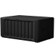 Synology DiskStation  DS1821+ แบบ 8 Bay  8 x 3.5" or 2.5" SATA HDD/SSD  , 2 x M.2 2280 NVMe SSD, AMD RyzenTM V1500B quad-core 2.2 GHz ,4 x USB 3.2 Gen 1, 2 x eSATA ,4 x 1GbE RJ-45
