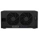 Synology DiskStation  DS1821+ แบบ 8 Bay  8 x 3.5" or 2.5" SATA HDD/SSD  , 2 x M.2 2280 NVMe SSD, AMD RyzenTM V1500B quad-core 2.2 GHz ,4 x USB 3.2 Gen 1, 2 x eSATA ,4 x 1GbE RJ-45