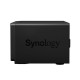 Synology DiskStation  DS1821+ แบบ 8 Bay  8 x 3.5" or 2.5" SATA HDD/SSD  , 2 x M.2 2280 NVMe SSD, AMD RyzenTM V1500B quad-core 2.2 GHz ,4 x USB 3.2 Gen 1, 2 x eSATA ,4 x 1GbE RJ-45