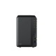 Synology DiskStation DS223   แบบ 2Bay 2 x 3.5" or 2.5" SATA SSD/HDD ,CPU Realtek RTD1619B,Memory  2 GB DDR4  LAN ports 1 x 1GbE RJ-45 เหมาะสำหรับจัดการข้อมูลสำหรับบ้านและสำนักงานขนาดเล็ก