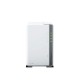 Synology DiskStation  DS223j แบบ 2Bay  2 x 3.5" or 2.5" SATA HDD/SSD, CPU Realtek RTD1619B, 1 GB DDR4 ,1 x 1GbE RJ-45 เหมาะสำหรับจัดการข้อมูลสำหรับบ้านและสำนักงานขนาดเล็ก