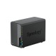 Synology DiskStation DS224+ 2 x 3.5" or 2.5" SATA SSD/HDD Network Storage System 2 พอร์ท 10/100/1000 Mbps , รองรับ RAID 0/1 + JBOD + Synology Hybrid RAID ซีพียู Intel® Celeron® J4125 + หน่วยความจำขนาด 2 GB DDR4