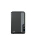 Synology DiskStation DS224+ 2 x 3.5" or 2.5" SATA SSD/HDD Network Storage System 2 พอร์ท 10/100/1000 Mbps , รองรับ RAID 0/1 + JBOD + Synology Hybrid RAID ซีพียู Intel® Celeron® J4125 + หน่วยความจำขนาด 2 GB DDR4