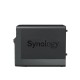 Synology DiskStation DS423 NAS 4 Drive Bay, CPU Realtek RTD1619B 64-bit 4-core 1.7 GHz, Memory 2 GB DDR4 non-ECC, 2 x USB 3.2 Gen 1 ports  2 x 1GbE RJ-45, Hot swappable drives