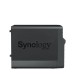 Synology DiskStation DS423 NAS 4 Drive Bay, CPU Realtek RTD1619B 64-bit 4-core 1.7 GHz, Memory 2 GB DDR4 non-ECC, 2 x USB 3.2 Gen 1 ports  2 x 1GbE RJ-45, Hot swappable drives