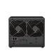 Synology DiskStation DS923+ 4 x 3.5" or 2.5" SATA HDD/SSD ,2 x M.2 2280 NVMe SSD, AMD Ryzen™ R1600 dual-core (4-thread), max. boost clock up to 3.1 GHz , 2 x USB 3.2 Gen 1 ports, 1 x Expansion port (eSATA) 