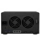Synology DiskStation DS1621+ แบบ 6 Bay   6 x 3.5" or 2.5" SATA HDD/SSD , 2 x M.2 2280 NVMe SSD , AMD RyzenTM V1500B quad-core 2.2 GHz , 3 x USB 3.2 Gen 1 ,2 x eSATA , 4 x 1GbE RJ-45