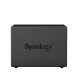 Synology DiskStation DS923+ 4 x 3.5" or 2.5" SATA HDD/SSD ,2 x M.2 2280 NVMe SSD, AMD Ryzen™ R1600 dual-core (4-thread), max. boost clock up to 3.1 GHz , 2 x USB 3.2 Gen 1 ports, 1 x Expansion port (eSATA) 