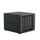 Synology DiskStation DS423+  4 x 3.5" or 2.5" SATA SSD/HDD ,Intel® Celeron® J4125  4-core 2.0 (base) / 2.7 (burst) GHz   64-bit , 2 GB DDR4 SODIMM , 2 x USB 3.2 Gen 1 ports