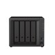 Synology DiskStation DS923+ 4 x 3.5" or 2.5" SATA HDD/SSD ,2 x M.2 2280 NVMe SSD, AMD Ryzen™ R1600 dual-core (4-thread), max. boost clock up to 3.1 GHz , 2 x USB 3.2 Gen 1 ports, 1 x Expansion port (eSATA) 