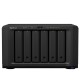 Synology DiskStation DS1621+ แบบ 6 Bay   6 x 3.5" or 2.5" SATA HDD/SSD , 2 x M.2 2280 NVMe SSD , AMD RyzenTM V1500B quad-core 2.2 GHz , 3 x USB 3.2 Gen 1 ,2 x eSATA , 4 x 1GbE RJ-45