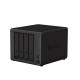 Synology DiskStation DS423+  4 x 3.5" or 2.5" SATA SSD/HDD ,Intel® Celeron® J4125  4-core 2.0 (base) / 2.7 (burst) GHz   64-bit , 2 GB DDR4 SODIMM , 2 x USB 3.2 Gen 1 ports