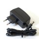 DVE DSA-12G-12 FEU 120120 AC/DC Power Adapter with Cable Output 12V 1A, 5.5x2.1mm EU Wall Plug AC Power Adapter