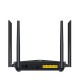 D-Link DWR-M920 Wireless N300 4G LTE Router,  3 x LAN, 1 x WAN 10/100Mbps, Supports WAN Failover