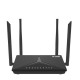 D-Link DWR-M920 Wireless N300 4G LTE Router,  3 x LAN, 1 x WAN 10/100Mbps, Supports WAN Failover