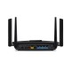 Linksys EA8100-AH MAX-STREAM AC2600 MU-MIMO GIGABIT WI-FI ROUTER Dual-band, Speed upto 2.6Gbps, 4 External Antennas, 4 Gigabit LAN ports
