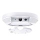 tp-link EAP613 AX1800 Ceiling Mount WiFi 6 Access Point, Omada Mesh, PoE 802.3at Support, MU-MIMO, Seamless Roaming