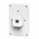 tp-link EAP655-Wall AX3000 Wall Plate Dual-Band Wi-Fi Access Point, Uplink: 1× Gigabit RJ45 Port; Downlink: 3× Gigabit RJ45 Port, Compatible with EU & US Standard Junction Box, 802.3at/af PoE, PoE Passthrough 
