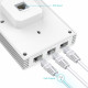 tp-link EAP655-Wall AX3000 Wall Plate Dual-Band Wi-Fi Access Point, Uplink: 1× Gigabit RJ45 Port; Downlink: 3× Gigabit RJ45 Port, Compatible with EU & US Standard Junction Box, 802.3at/af PoE, PoE Passthrough 
