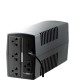 SYNDOME ECO II-1000 LED UPS 1000VA/630W, Stabilizer, Universal Socket 4 Outlet (ส่งฟรีทั่วประเทศ)