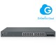 EnGenius ECS1528 Cloud Managed 24-Port Gigabit Switch With 4 SFP+ Port, Full-Featured Layer 2+