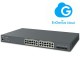 EnGenius ECS1528P Cloud Managed 24-Port Gigabit PoE+ Switch with 4 SFP+ Ports, Layer 2+