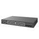 EnGenius ECS1528T Cloud Managed 24-Port Gigabit Layer 2+ Switch with 4x 10G SFP+ Ports