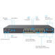 EnGenius ECS2528FP Cloud Managed 24-Port Full PoE+ Multi-Gigabit 2.5 Gb Switch with 4 x SFP+ Uplink Ports, 410W Power Budget, Rack-Mountable