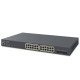 EnGenius ECS2528FP Cloud Managed 24-Port Full PoE+ Multi-Gigabit 2.5 Gb Switch with 4 x SFP+ Uplink Ports, 410W Power Budget, Rack-Mountable