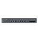 EnGenius ECS5512 Cloud Managed 8-Port 10 Gigabit Layer 2+ Aggregate Switch, with 4x 10G SFP+ Ports, Rack-Mountable