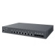 EnGenius ECS5512 Cloud Managed 8-Port 10 Gigabit Layer 2+ Aggregate Switch, with 4x 10G SFP+ Ports, Rack-Mountable