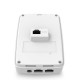 EnGenius ECW115 Wall-Plate AP, 11ac Wave2 2x2:2 MU-MIMO, Cloud Managed 