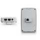 EnGenius ECW215 Wi-Fi 6 Cloud-Managed Wall-Plate Access Point, Dual-band 802.11ax 2x2, 1200Mbps (5 GHz) & 574Mbps in 2.4-GHz 