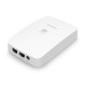 EnGenius ECW215 Wi-Fi 6 Cloud-Managed Wall-Plate Access Point, Dual-band 802.11ax 2x2, 1200Mbps (5 GHz) & 574Mbps in 2.4-GHz 