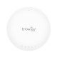 EnGenius EAP1300 EnTurbo 11ac Wave 2 Indoor Access Point  1.3Gbps, Quad-Core Processors, MU-MIMO&Beamforming, Ceileng-Mount