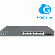 EnGenius ECS1528FP Cloud Managed 24-Port Gigabit PoE+ Network Switch, 4 SFP+ Ports, 802.3 at/af PoE+ Ready on All Ports with 240W PoE budget.