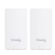 EnGenius ENS500-AC-SET Point-to-point 1-2 Km. EnTurbo Outdoor Long-Rang 11ac Wave 2 Ptp Bride, Speed 867Mbps 5GHz, 14dBi High-Gain Antennas