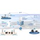 EnGenius ENS620EXT EnTurbo Dual-Band AC1300 Outdoor Wireless Access Point, Dual-Core CPU, 2-Port Gigabit LAN, 4 x5dBi Antennas