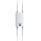 EnGenius ENS620EXT EnTurbo Dual-Band AC1300 Outdoor Wireless Access Point, Dual-Core CPU, 2-Port Gigabit LAN, 4 x5dBi Antennas