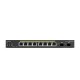 EnGenius EWS2910P 8-Port PoE Gigabit Wireless Controller Switch Managed 2-Port SFP, Total Budget 61.6W, Centralized Network Management, Desktop Model