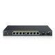 EnGenius EWS2910P 8-Port PoE Gigabit Wireless Controller Switch Managed 2-Port SFP, Total Budget 61.6W, Centralized Network Management, Desktop Model