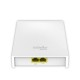 EnGenius EWS511AP Neutron Dual-Band AC750 Wireless Managed Wall-Plate Access Point, Speed 750Mpbs, 2 x LAN Port PoE Support