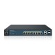 EnGenius EWS5912FP L2 Switch PoE 8-Port Gigabit Managed 802.3af/at, 2-Port Uplink and 2-Port SFP, Total Budget 130W, Centralized Network Management, Rackmount 1U Model