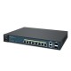 EnGenius EWS5912FP L2 Switch PoE 8-Port Gigabit Managed 802.3af/at, 2-Port Uplink and 2-Port SFP, Total Budget 130W, Centralized Network Management, Rackmount 1U Model