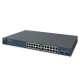 EnGenius EWS7926EFP L2 Switch PoE 24-Port Gigabit Managed 802.3af/at and 2-Port 10G SFP, Total Budget 410W, Centralized Network Management, Rackmount 1U Model